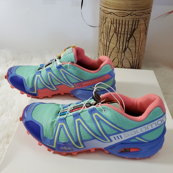 Salomon Shoes | Salomon Speedcross 3 Ms Womens Sz Poshmark